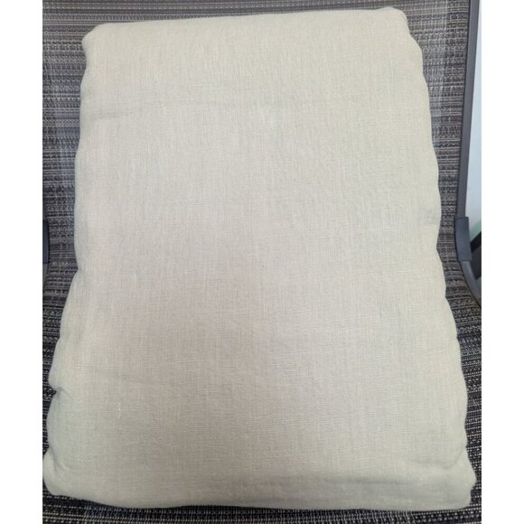 Quince Other - Quince 100% European Linen Duvet Cover 3PC Set Color Oat Size King/Cal -NEW-